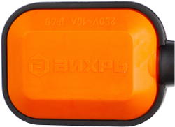 Поверхностный насос дренажный насос ВИХРЬ ДН-750 (750 Вт) черный