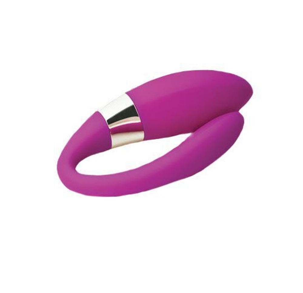 Вибратор для пар Tiani 2 Design Edition Deep Rose (Lelo) (Цвет: лиловый)
