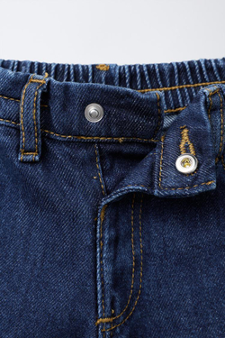 ZARA ДЖИНСЫ BAGGY, ИНДИГО