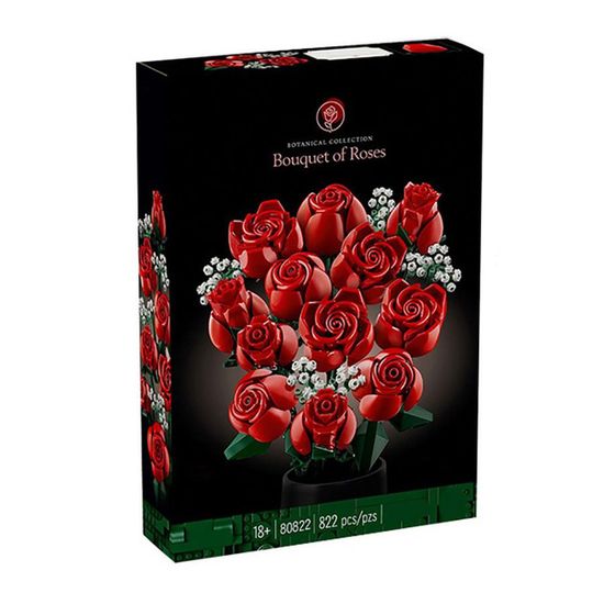 Конструктор Creator "Букет роз" , 822 дет.
