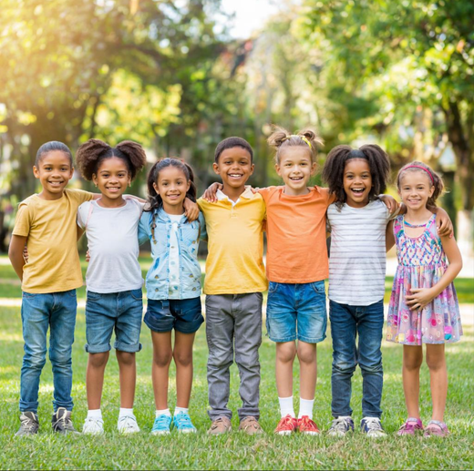 Обучение русскому языку иностранных деток