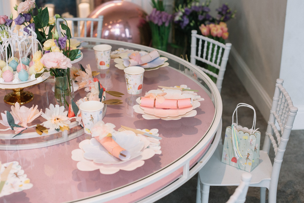 Flower Garden Party