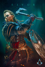 Пазл Assasins Creed Valhalla Eivor female - 1500 элементов