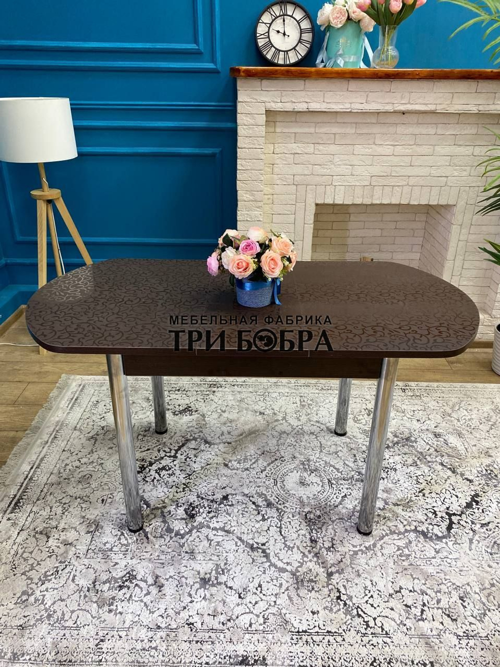 Стол кухонный раздвижной "Шоколад"