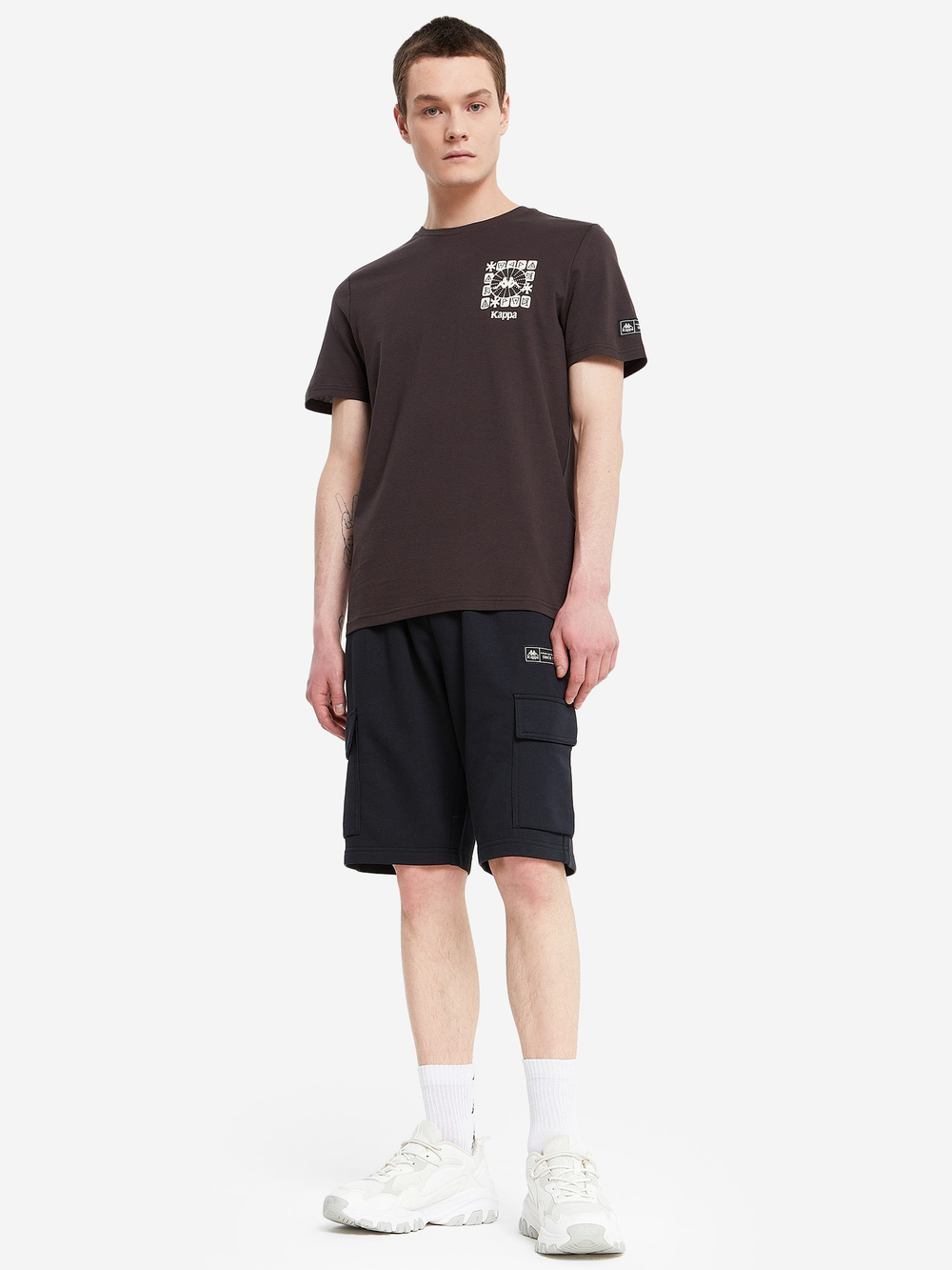 Шорты спортивные мужские KAPPA