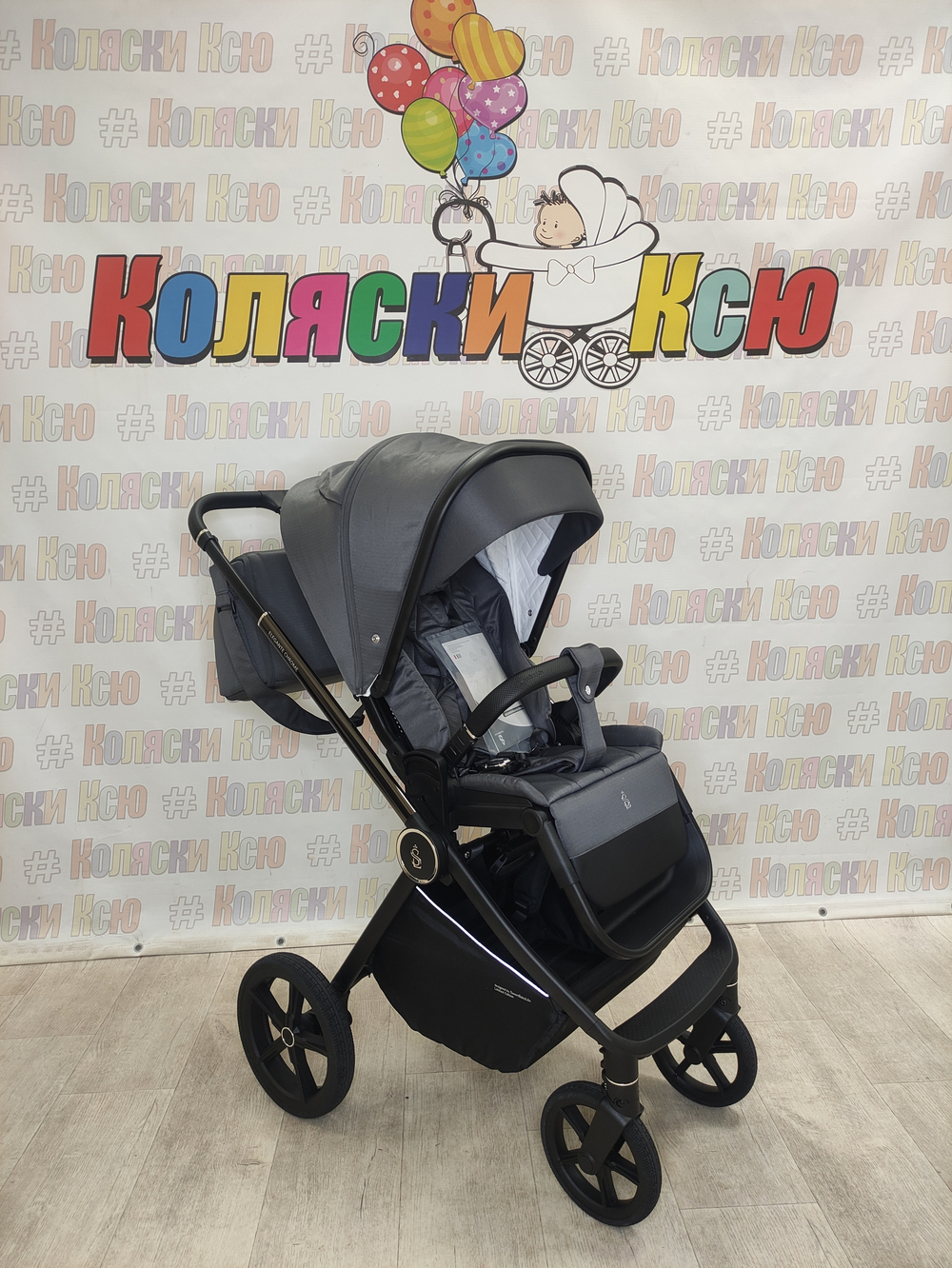 Коляска модульная Sweet Baby SBL Elegante GL Grey