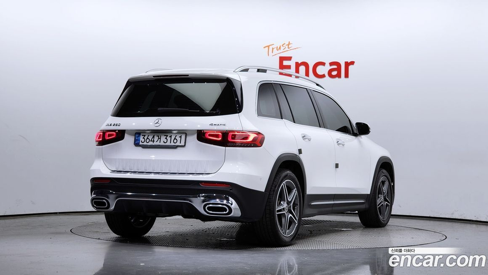 Mercedes-Benz GLB-Class X247 GLB250 4MATIC (02.2021)