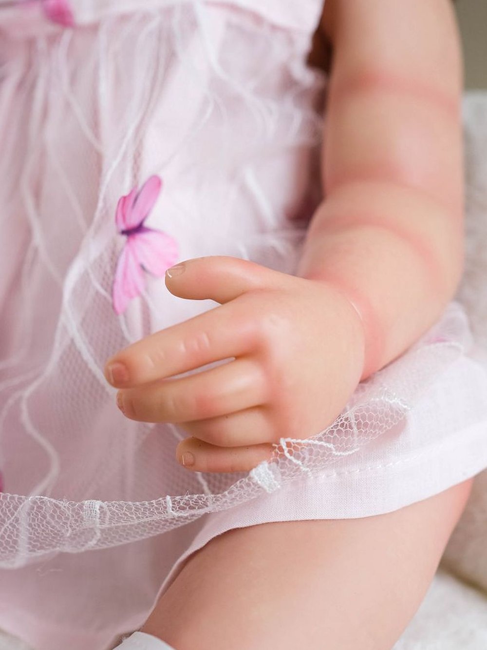 Набор одежды, платье для куклы 50-55см (CL-055)