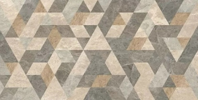 Керамогранит Marmostone Декор "Микс Гео" Лаппато R9 60x120
