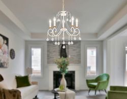 Ambrella Подвесная люстра с хрусталем Classic TR4916