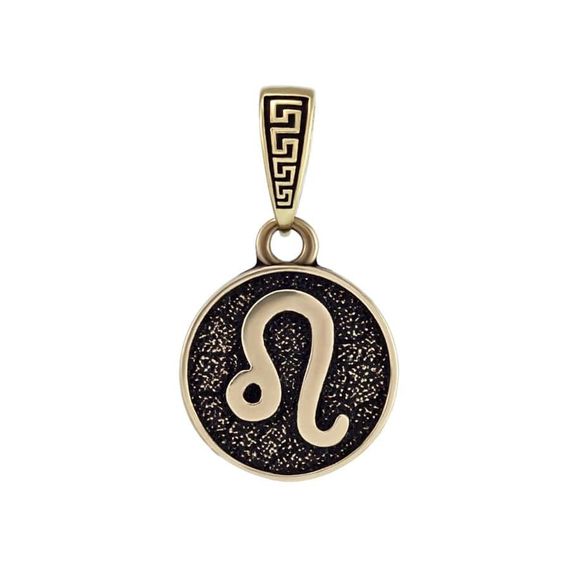 Купите знак зодиака Лев из бронзы с доставкой.