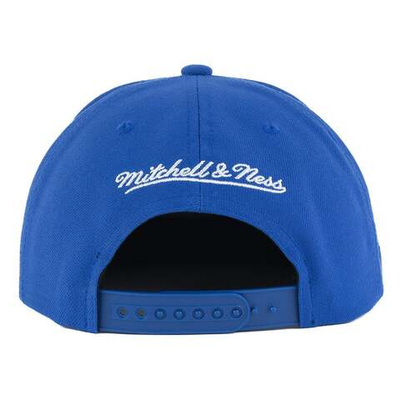 Баскетбольная кепка Mitchell & Ness NBA Conference Patch Snapback New York Knicks