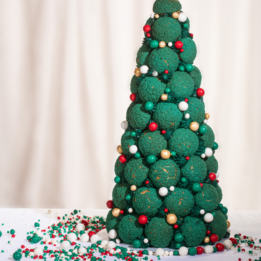 Шарики кранч Новогодний 100 гр.