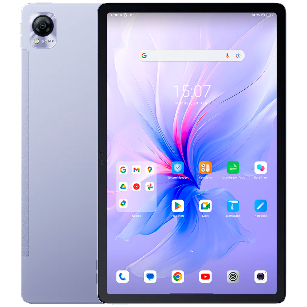 Планшет Blackview Mega 1, 11.5", Wi-Fi + LTE, 8/256GB, Dreamy Purple (Фиолетовый)