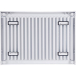 Радиатор панельный профильный ROMMER Compact тип 11 - 500x700 мм (подкл.боковое, белый)