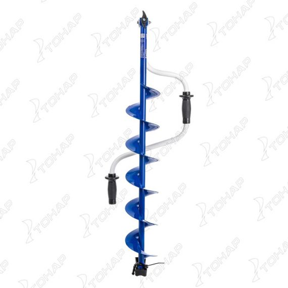 Ледобур 130 Long левое вращение, длина шнека 70см (LH-130LD-1) Helios