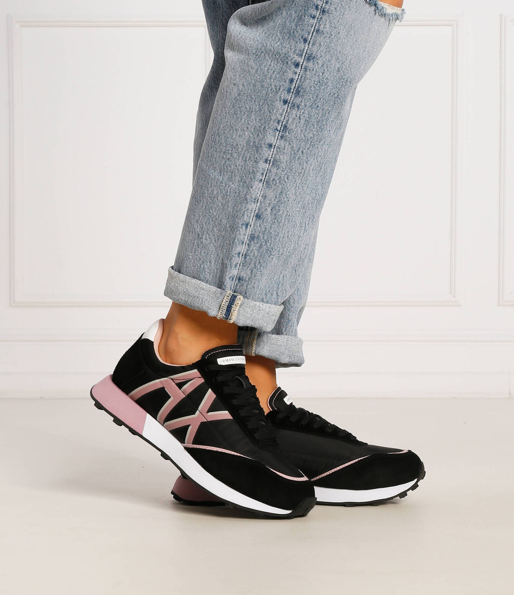 кроссовки Armani Exchange - черный(XDX109 XV588)