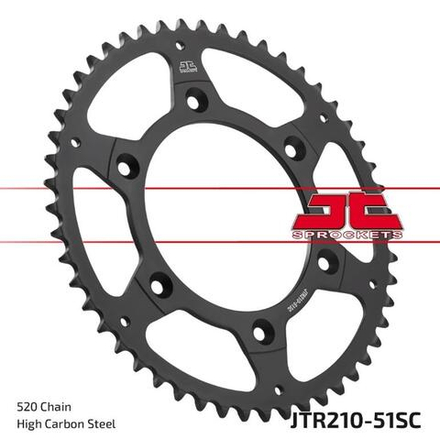 Звезда ведомая JTA210.51 SC JT самоочищающаяся
