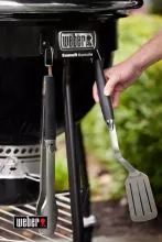 Угольный гриль Weber Summit Kamado E6, 61 см, чёрный