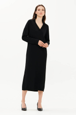 51708 Платье женское (черный)