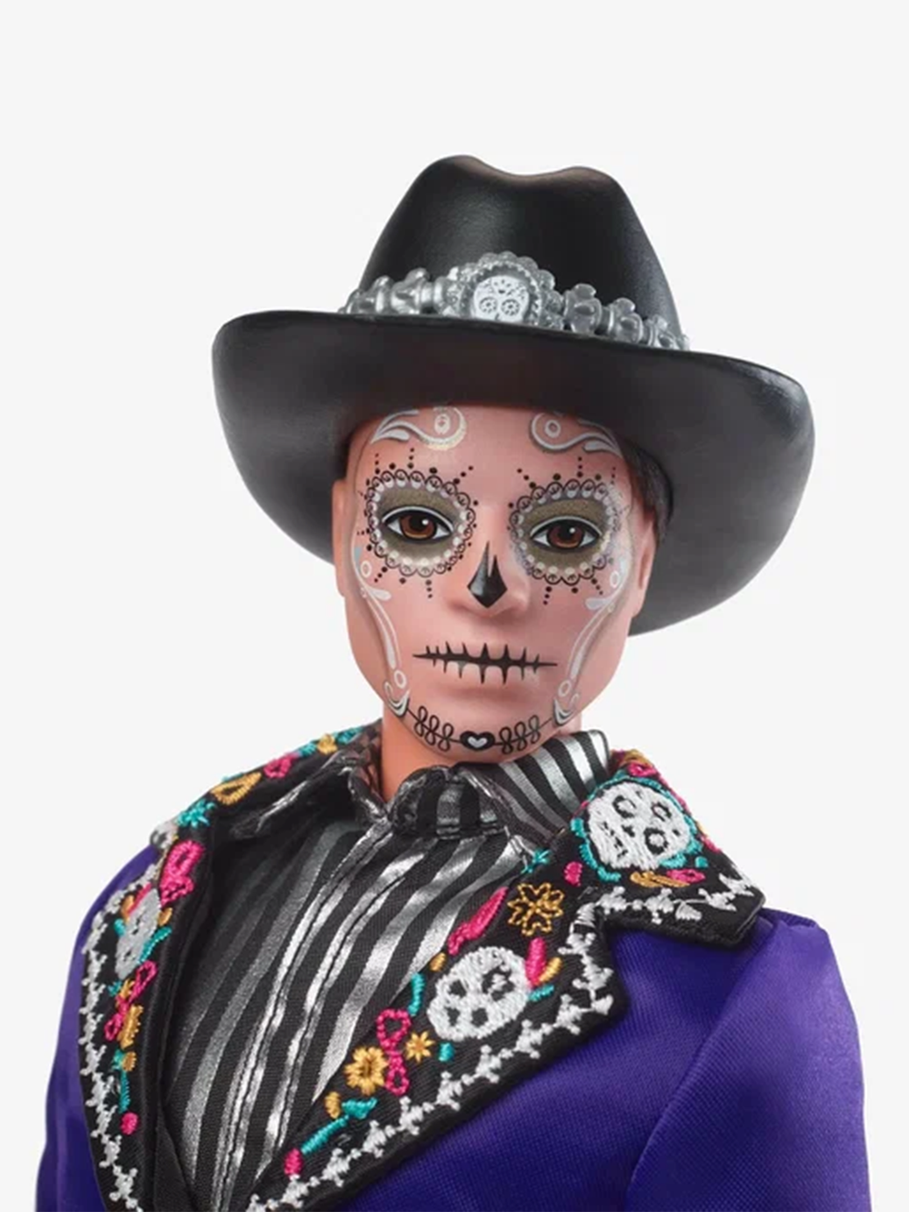 Барби Dia De Muertos Ken HJX15, коллекционная кукла