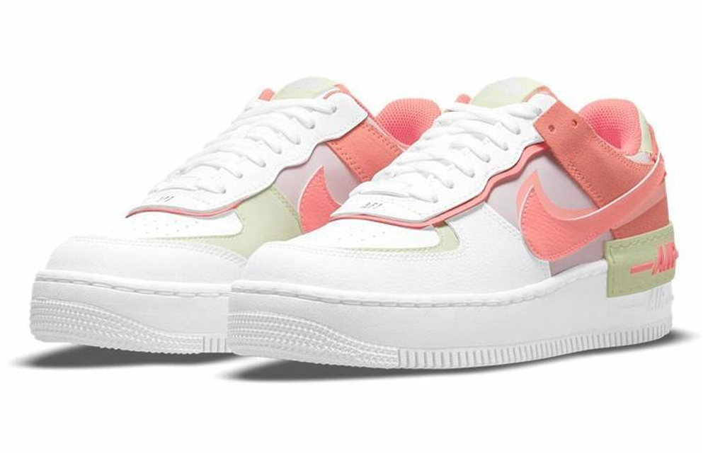 Кроссовки Nike Air Force 1 Low Shadow (Женская размерная сетка)