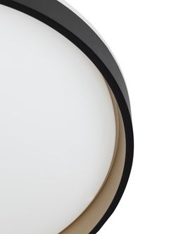 Citilux ENZO CL753451G LED RGB Светильник с пультом Черный + Золото