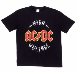 Футболка AC/DC High Voltage (546)