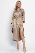 Платье Сьюзен (капучино) П15089-7М LT Collection