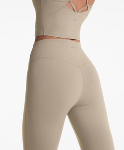 OYSHO Легинсы Comfortlux длиной 65 см, светлый-хаки