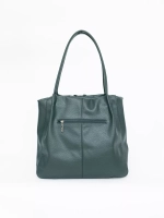 Сумка большая через плечо шоппер мешок