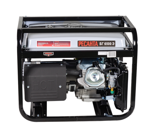 Электрогенератор Ресанта БГ 6500 Э - [5 кВт / 220V] эл. старт