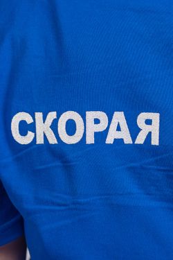 Футболка женская Скорая помощь MedicLine