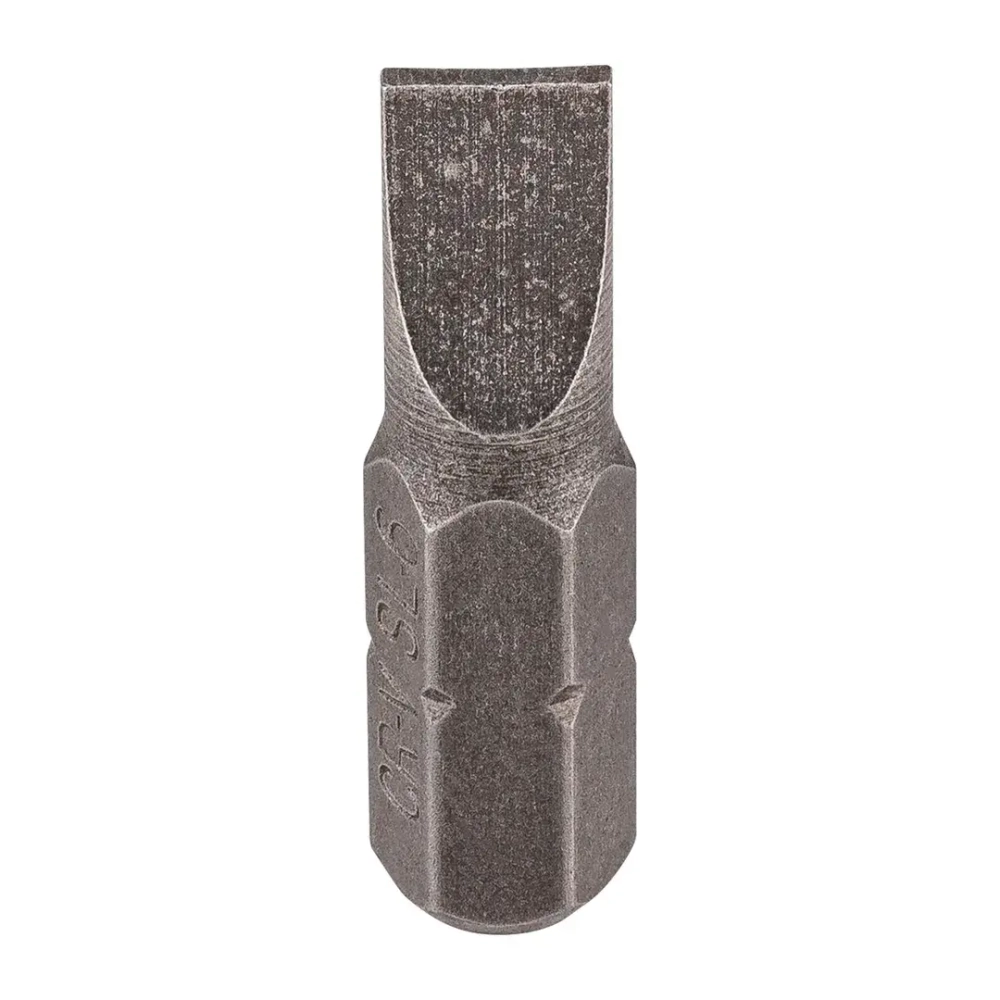 Бита шлицевая 6ммх25ммL RockFORCE RF-1232506