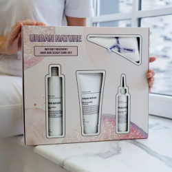 Urban Nature Сет XL INSTANT RECOVERY HAIR AND SCALP CARE SET Восстанавливающий НАБОР АКЦИЯ!