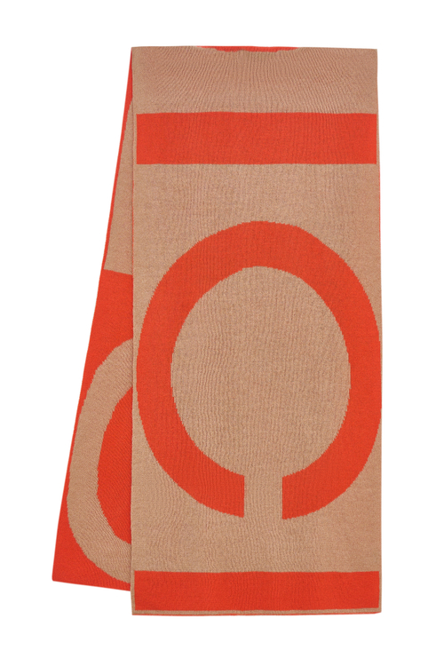 Кашемировый палантин