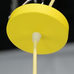 Люстра Grain Pendant Lamp Yellow By Imperiumloft