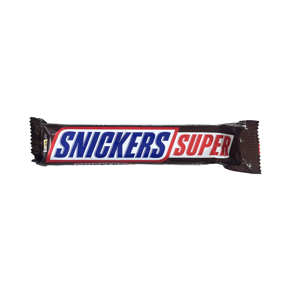 Шоколадный батончик Snickers Super, 80г