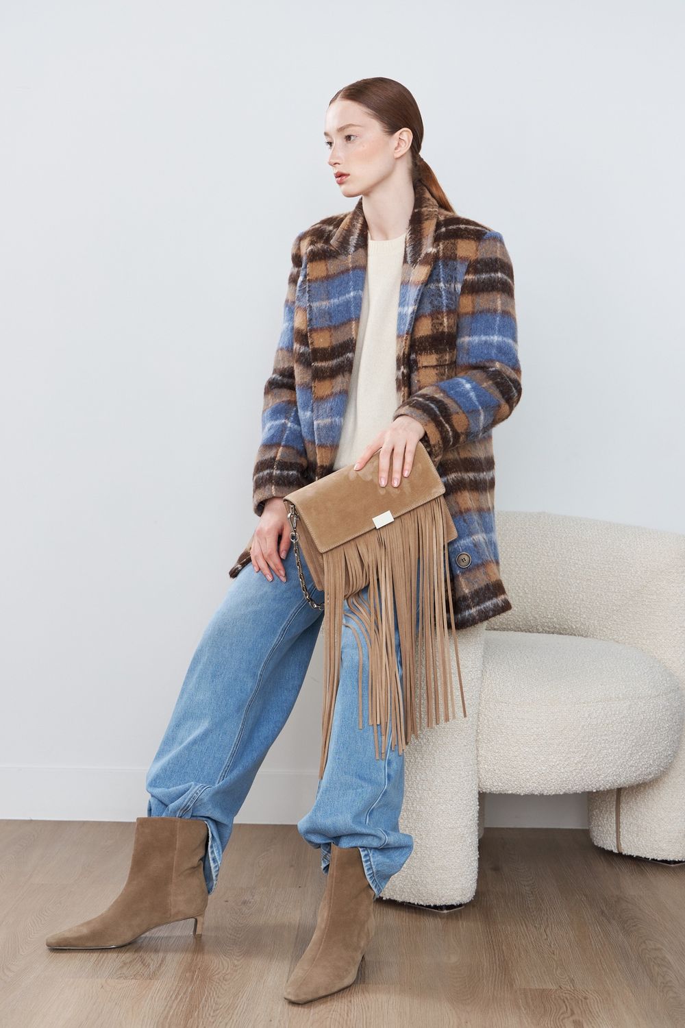 GIPSY 2 IN 1 BAG LATTE