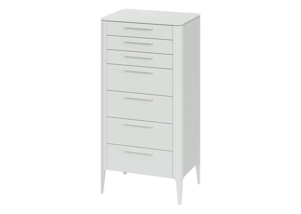 Комод Type высокии? 7 ящиков (белый)