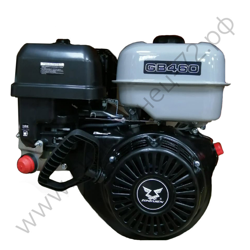 Двигатель бензиновый Zongshen GB 460 E