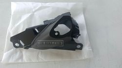 88215-K1B-T00ZA. COVER, R. MIRROR BASE *NH1* (NH1 BLACK). HONDA