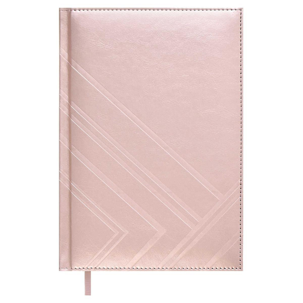 Ежедневник недатированный А5 160л. бежевый кожзам "ESCALADA. #ИЛОН МАСК" (Феникс+)