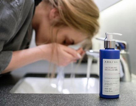 Lactobionic Micellar Gel - Увлажняющий и регенерирующий гель с лактобионовой кислотой, 200 мл