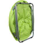 Кресло складное 75*60*75 см «Луна», салатовый ДоброСад