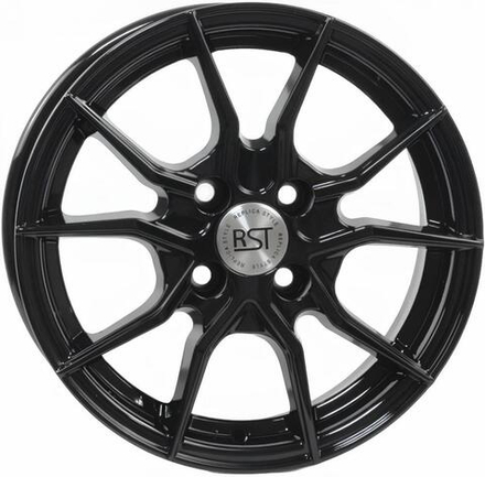 RST R014 5.5x14 4x98 ET 33 Dia 58.6 (BL)