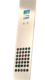 Панель  приказа AVOX  9556.CT4D GENEMEK.
