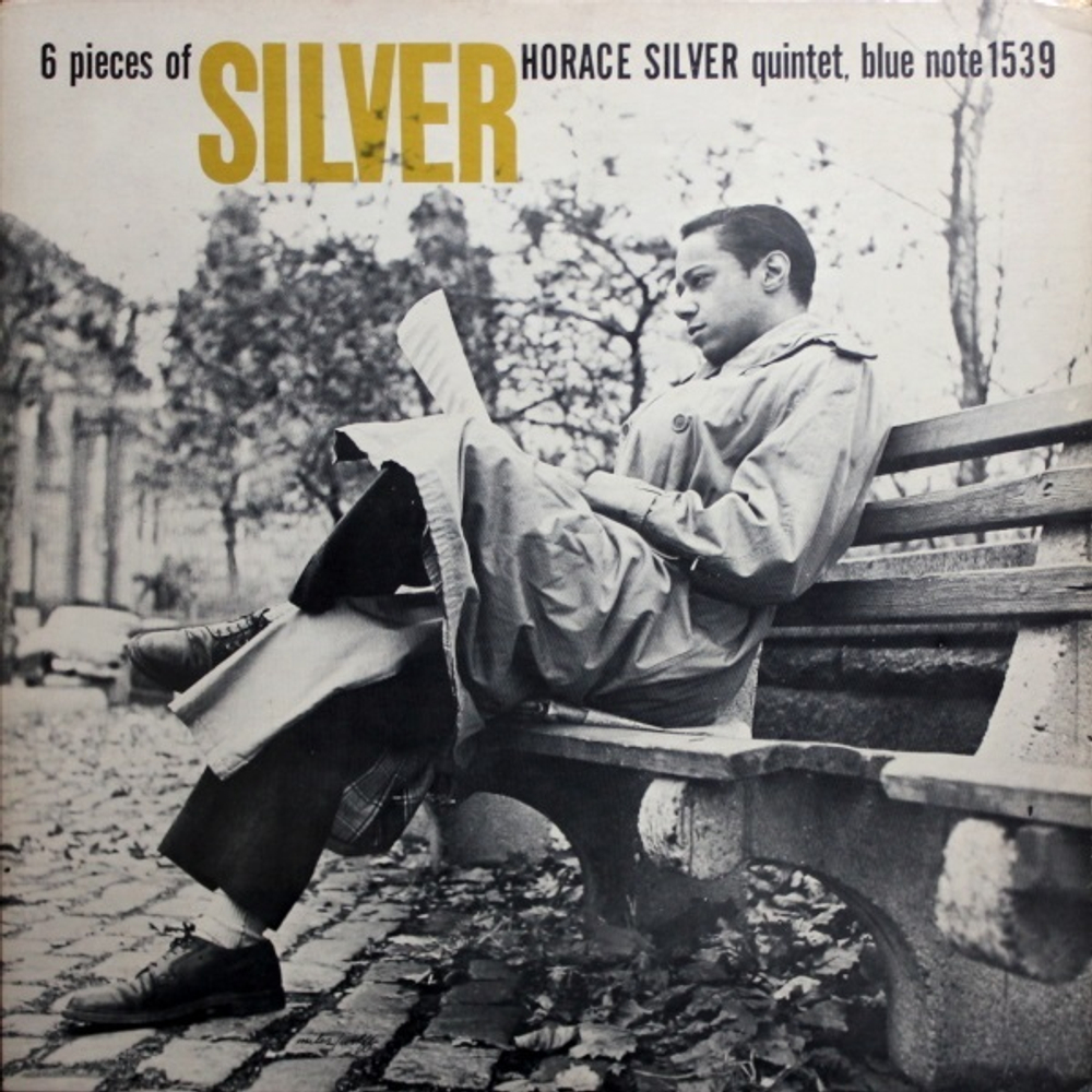 The Horace Silver Quintet / 6 Pieces Of Silver (LP)