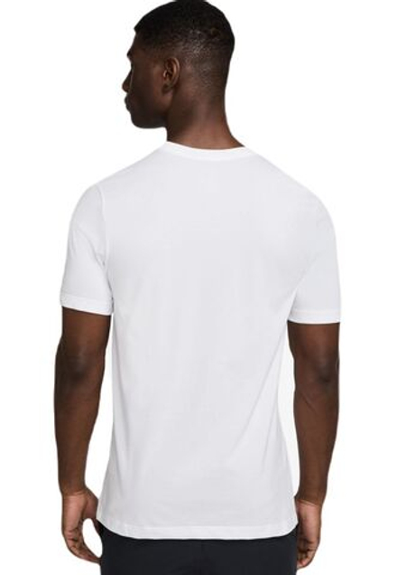 Теннисная футболка Nike Court Dri Fit - White