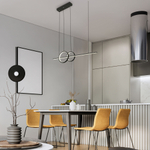 Подвесной светодиодный светильник Eurosvet Twin 90265/1 черный